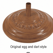 Fiberglass Original Egg